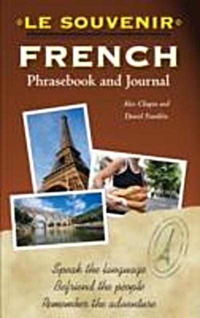 Le souvenir French Phrasebook and Journal