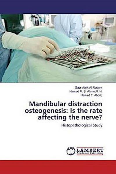 Mandibular distraction osteogenesis: Is the rate affecting the nerve?