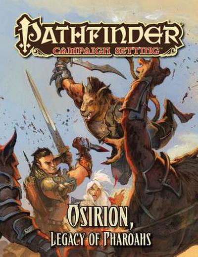 Pathfinder Campaign Setting: Osirion, Legacy of Pharoahs