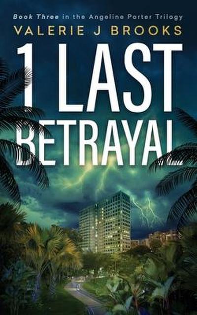 1 Last Betrayal: Book Three in the Angeline Porter Trilogy