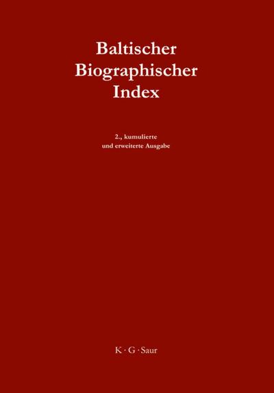 Baltischer Biographischer Index