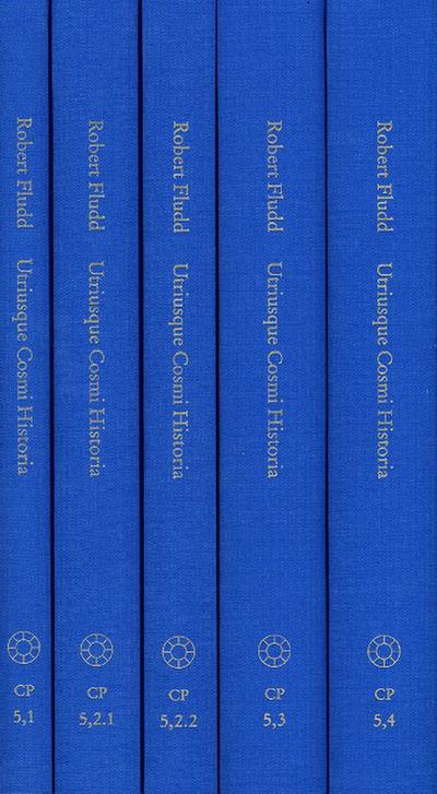 Utriusque Cosmi Historia, 5 Teile