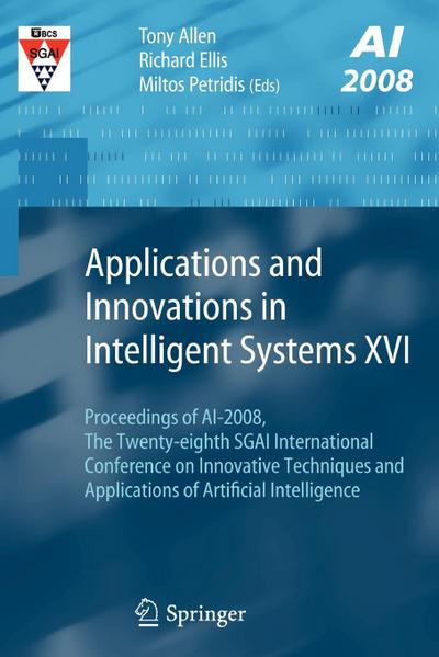 Applications and Innovations in Intelligent Systems XVI