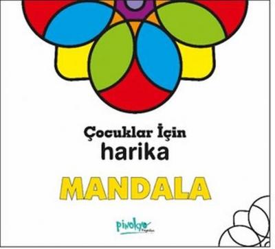 Cocuklar Icin Harika Mandala