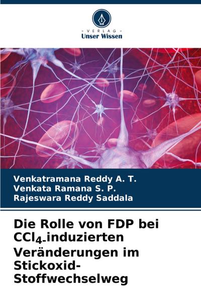 Die Rolle von FDP bei CCl4-induzierten Veränderungen im Stickoxid-Stoffwechselweg