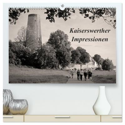 Kaiserswerther Impressionen (hochwertiger Premium Wandkalender 2026 DIN A2 quer), Kunstdruck in Hochglanz