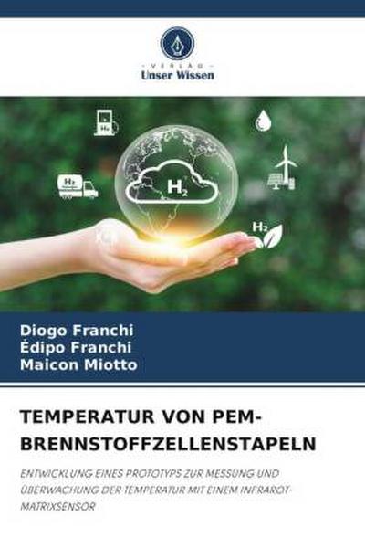 TEMPERATUR VON PEM-BRENNSTOFFZELLENSTAPELN