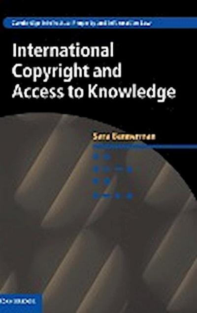 International Copyright and Access to Knowledge