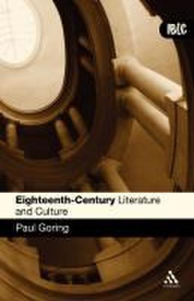 Eighteenth-Century Literature and Culture