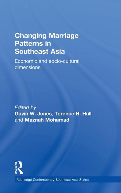 Changing Marriage Patterns in Southeast Asia