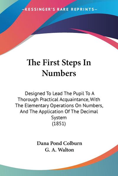 The First Steps In Numbers