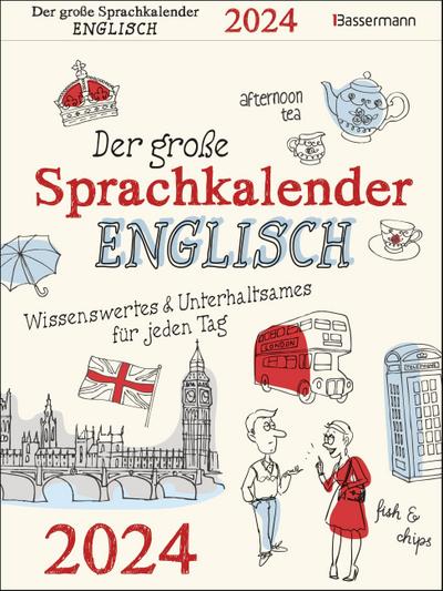 Der große Sprachkalender Englisch 2024
