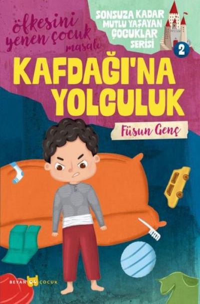 Öfkesini Yenen Cocuk Masali - Kaf Dagina Yolculuk