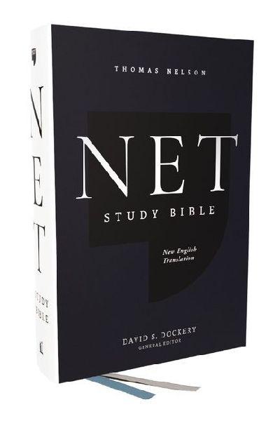 Net Study Bible (Net, Hardcover, Comfort Print)