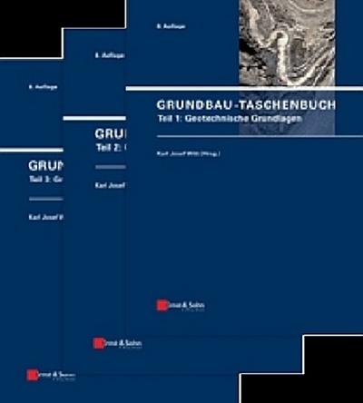 Grundbau-Taschenbuch - Teile 1-3 - Karl Josef Witt