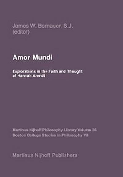 Amor Mundi