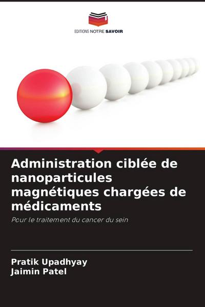Administration ciblée de nanoparticules magnétiques chargées de médicaments