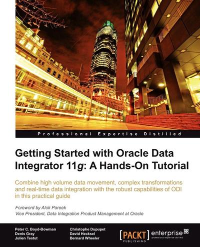 Getting Started with Oracle Data Integrator 11g