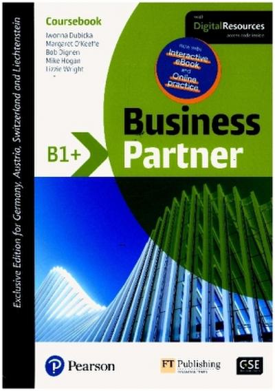 Business Partner B1+ DACH Coursebook & Standard MEL & DACH Reader+ eBook Pack, m. 1 Beilage, m. 1 Online-Zugang