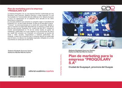 Plan de marketing para la empresa ¿PROQUILARV S.A¿