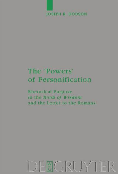 The ’Powers’ of Personification