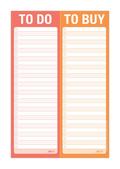 Knock Knock Perforated Pad: To Do/To Buy