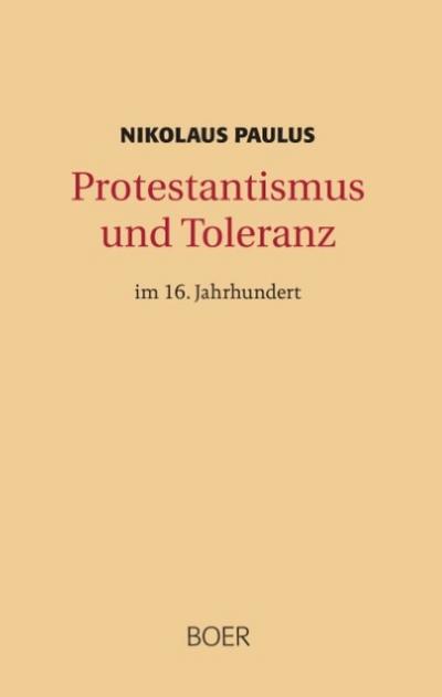 Protestantismus und Toleranz
