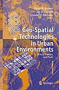 Geo-Spatial Technologies in Urban Environments