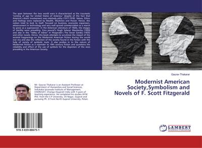 Modernist American Society, Symbolism and Novels of F. Scott Fitzgerald