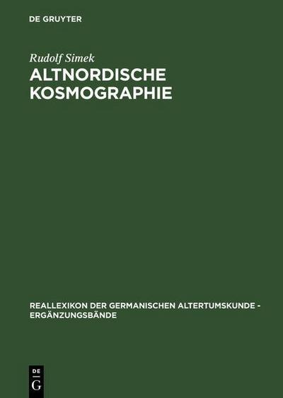 Altnordische Kosmographie