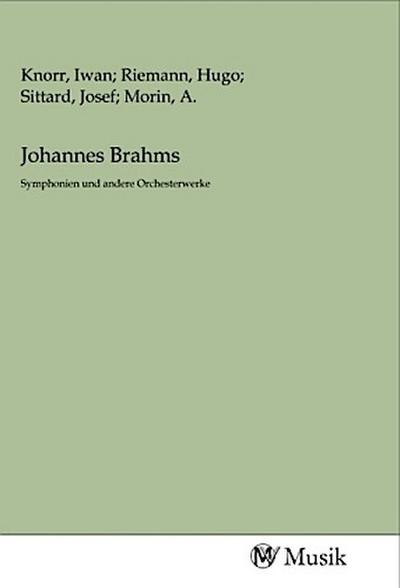 Johannes Brahms