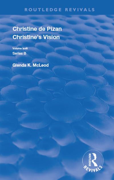 Christine’s Vision