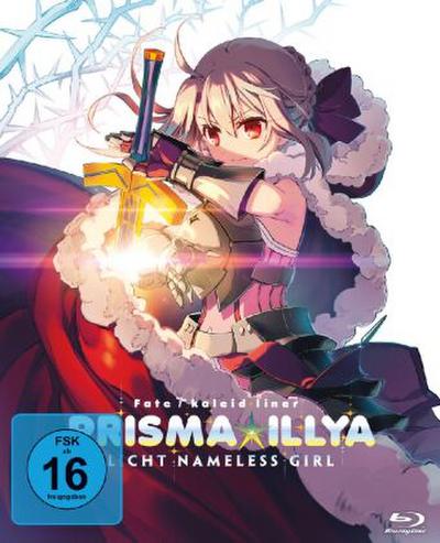 Fate/kaleid liner PRISMA ILLYA - Licht Nameless Girl - The Movie, 1 Blu-ray