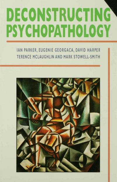 Deconstructing Psychopathology