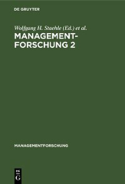 Managementforschung 2
