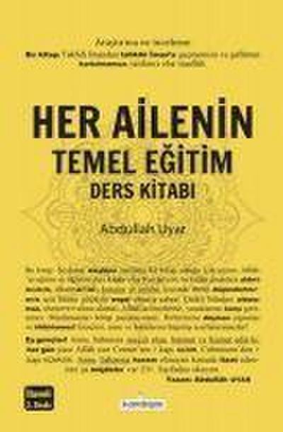 Her Ailenin Temel Egitim Ders Kitabi
