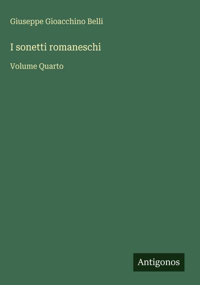 I sonetti romaneschi