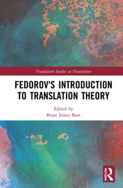 Fedorov’s Introduction to Translation Theory