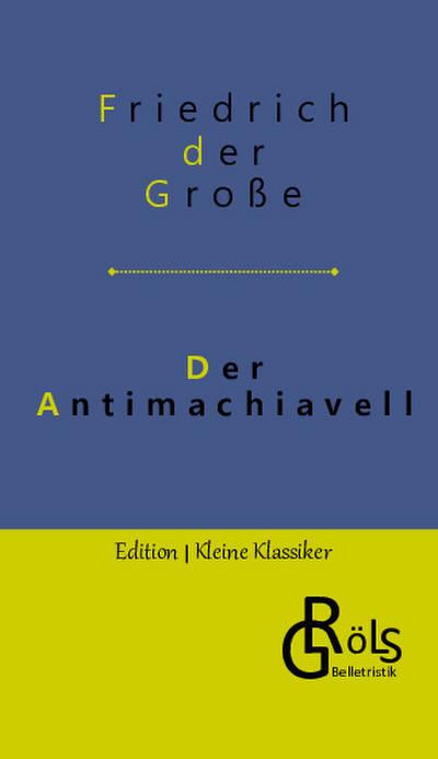 Der Antimachiavell