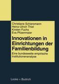 Innovationen in Einrichtungen der Familienbildung