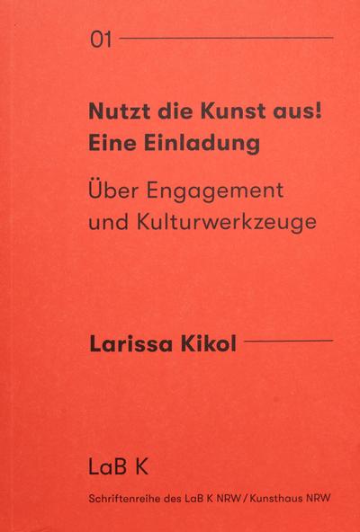 Nutzt die Kunst aus! Eine Einladung