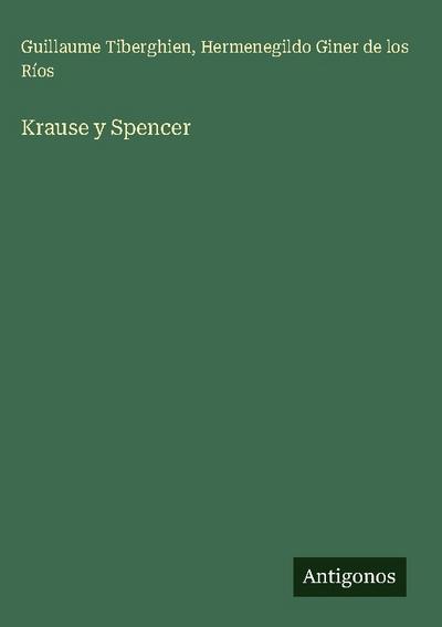Krause y Spencer