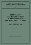 Grundlagen und mathematische Hilfsmittel der Hochfrequenztechnik