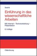 Einführung in das wissenschaftliche Arbeiten
