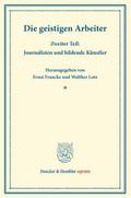 Die geistigen Arbeiter.