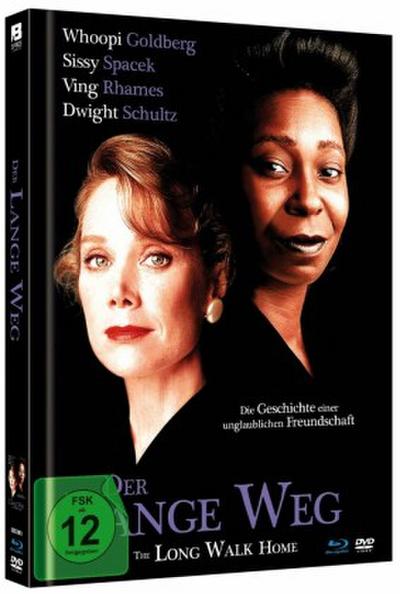 Der lange Weg - The Long Walk Home, 1 Blu-ray + 1 DVD (Limited Mediabook)