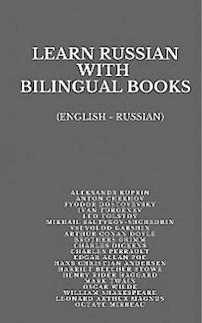 Learn Russian with Bilingual Books