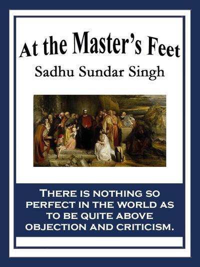 At the Master’s Feet