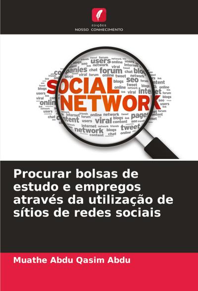 Procurar bolsas de estudo e empregos através da utilização de sítios de redes sociais