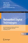 Networked Digital Technologies, Part II